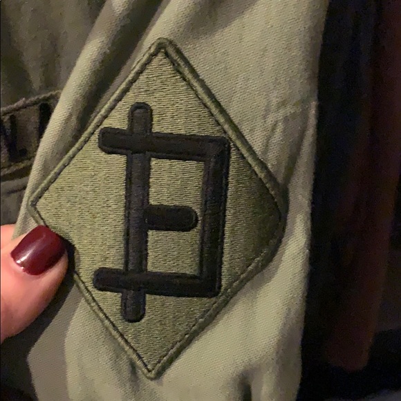 NWT ZARA ARMY SHIRT/JACKET - Picture 8 of 8